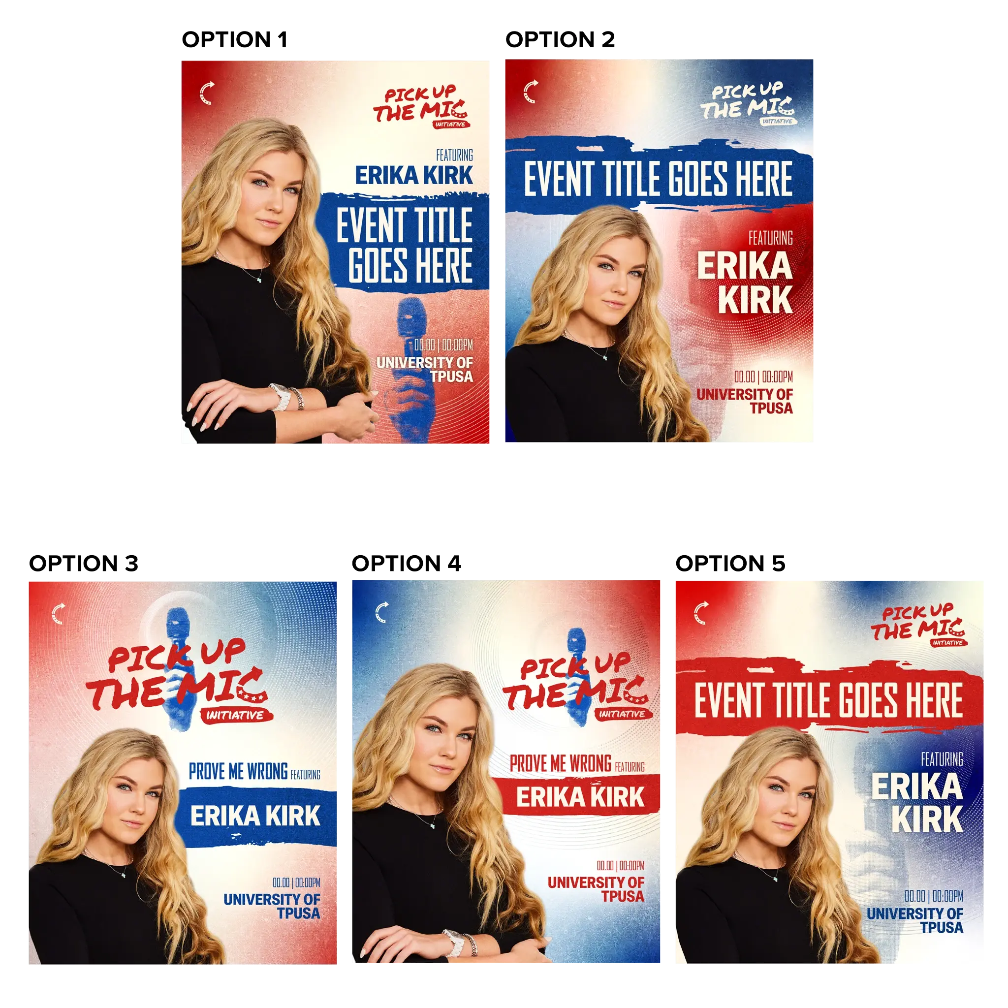 Custom Event Graphics