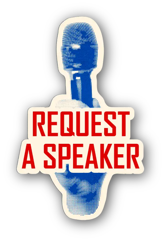 Request a speaker